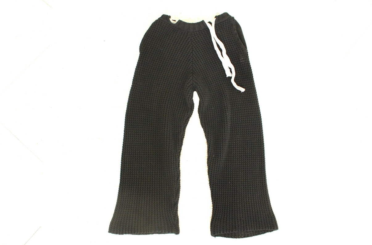Waffle Knit Pants