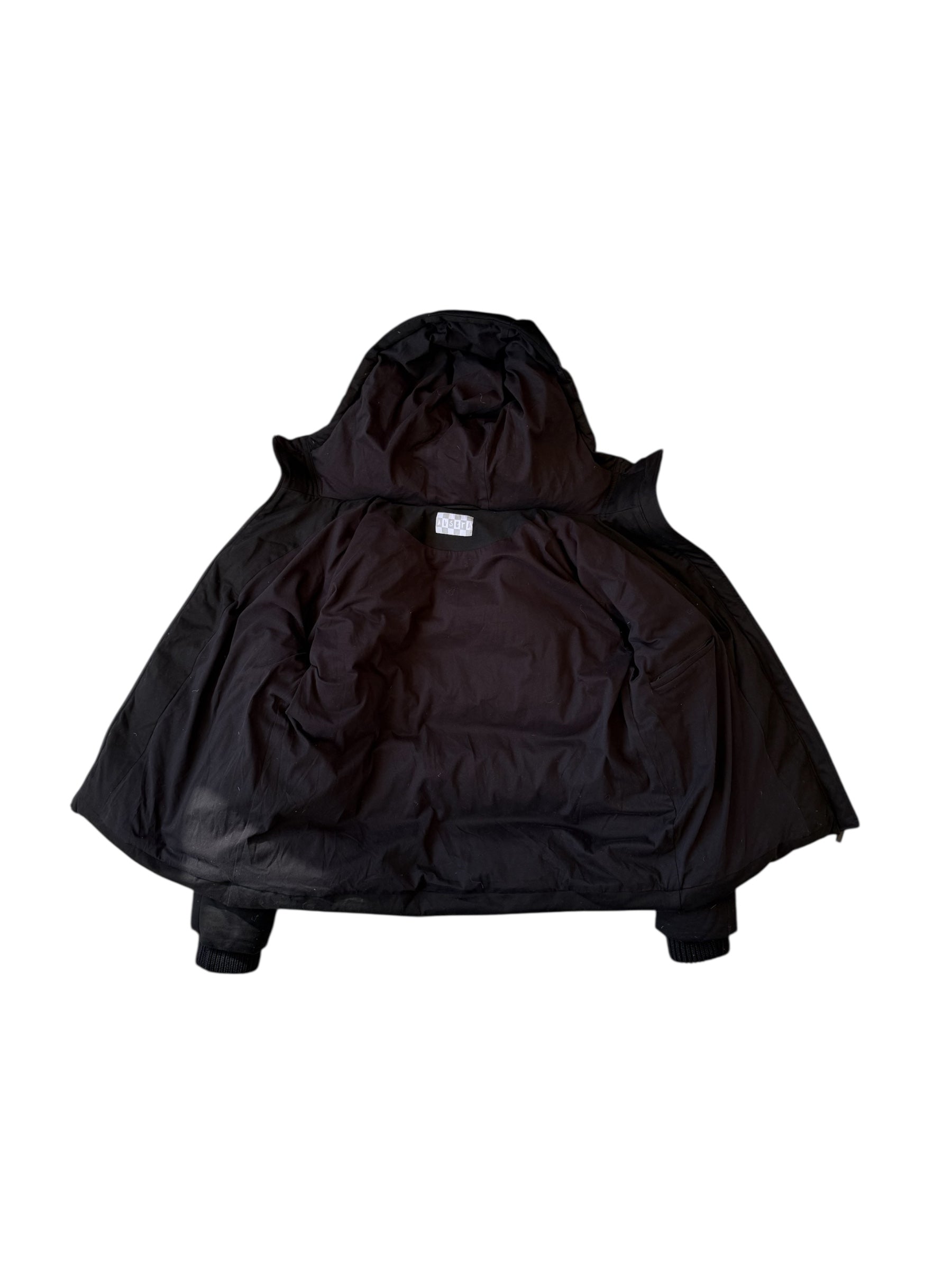 Knit Cotton Puffer Jacket