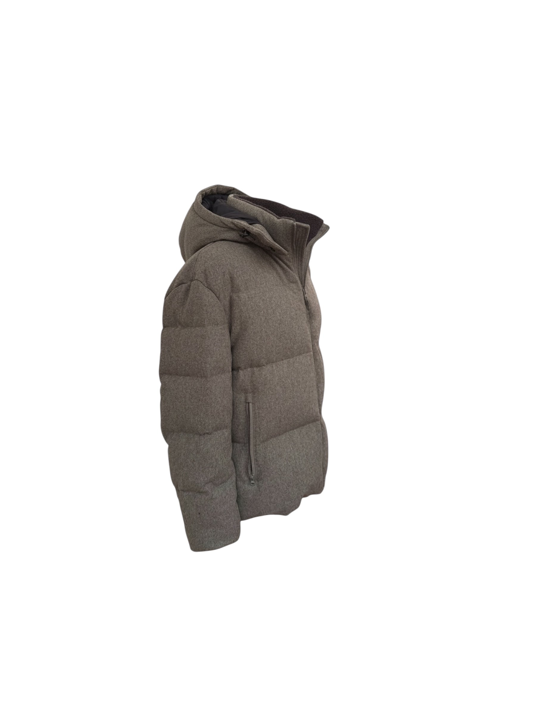 Wool Puffer Jacket