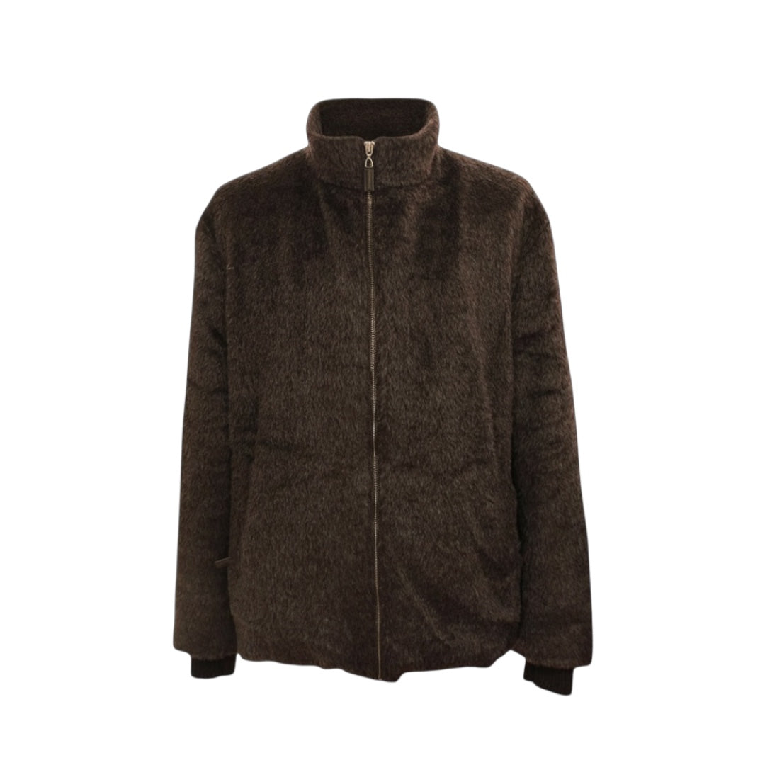 Mohair Fleece Jacket