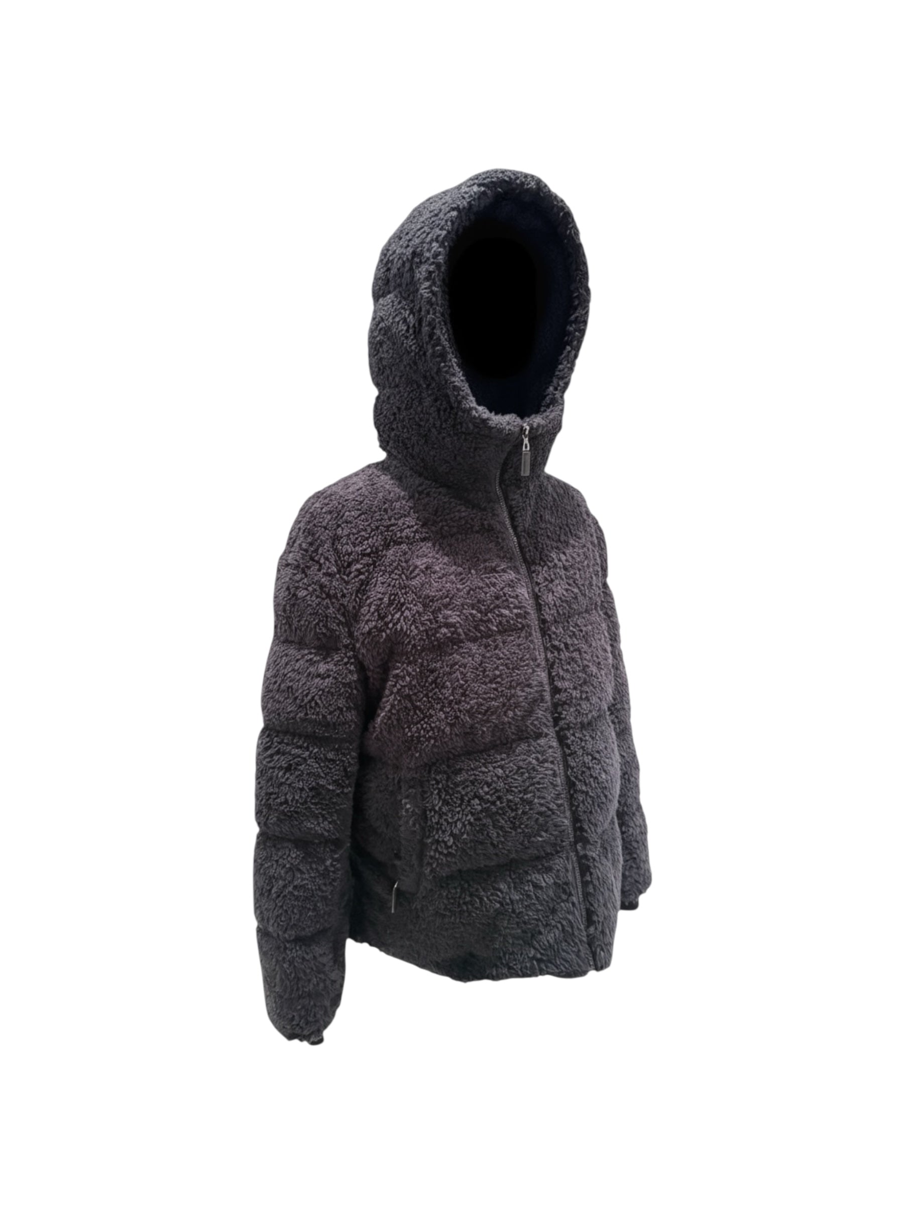 Fleece Puffer Jacket