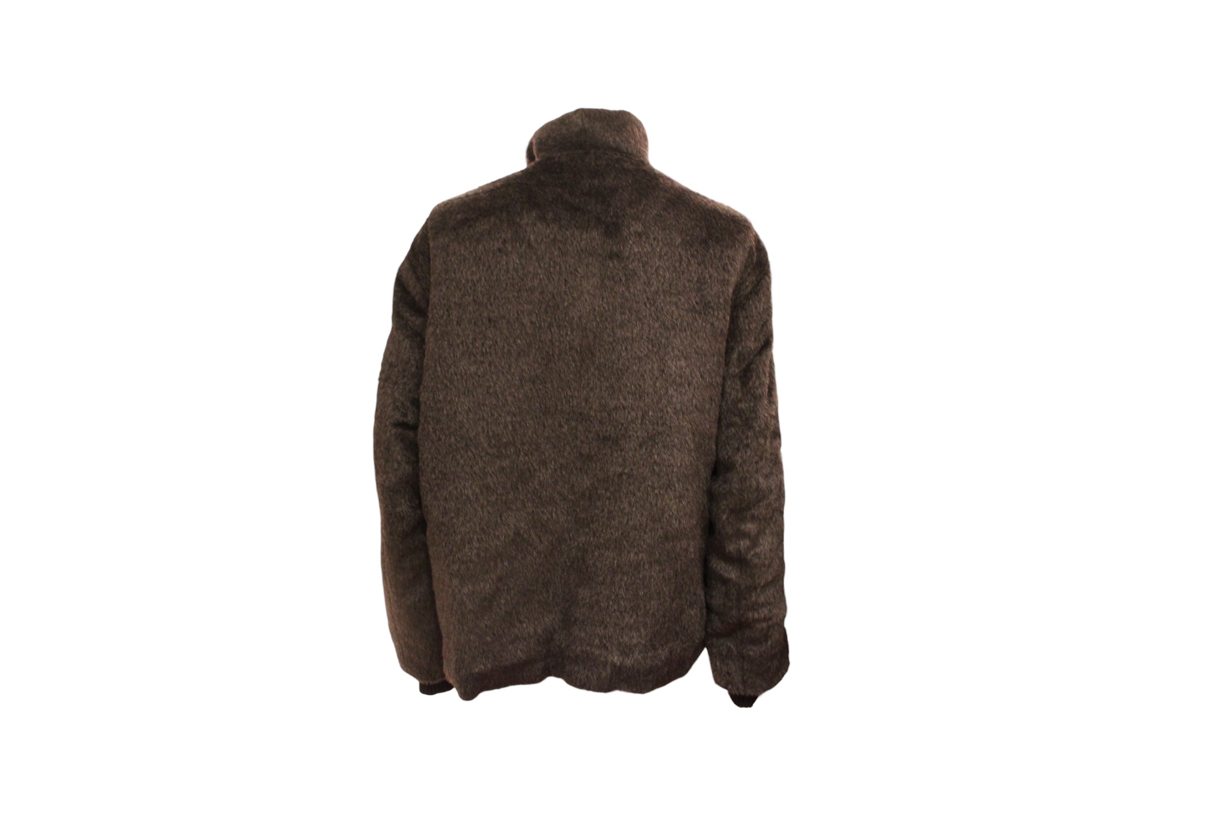Mohair Fleece Jacket