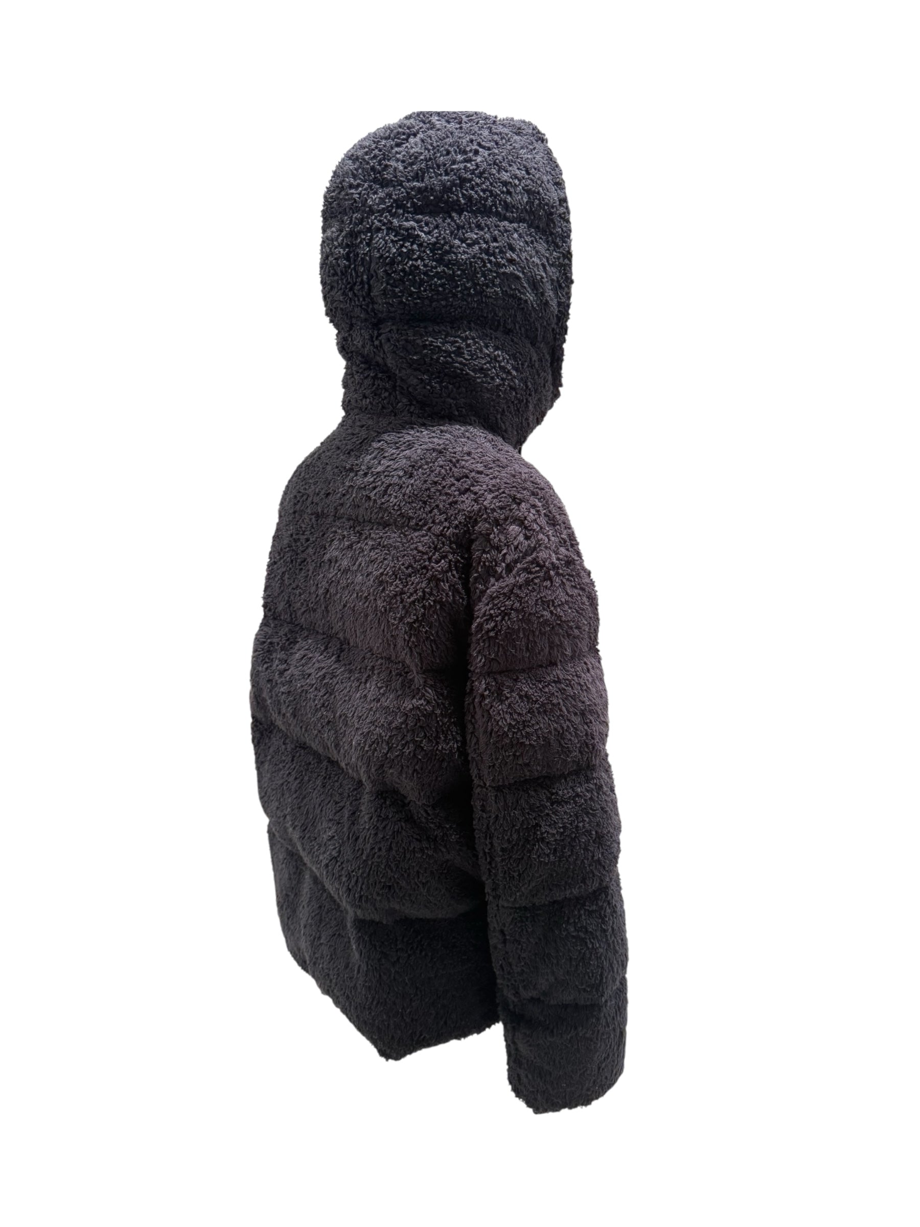 Fleece Puffer Jacket