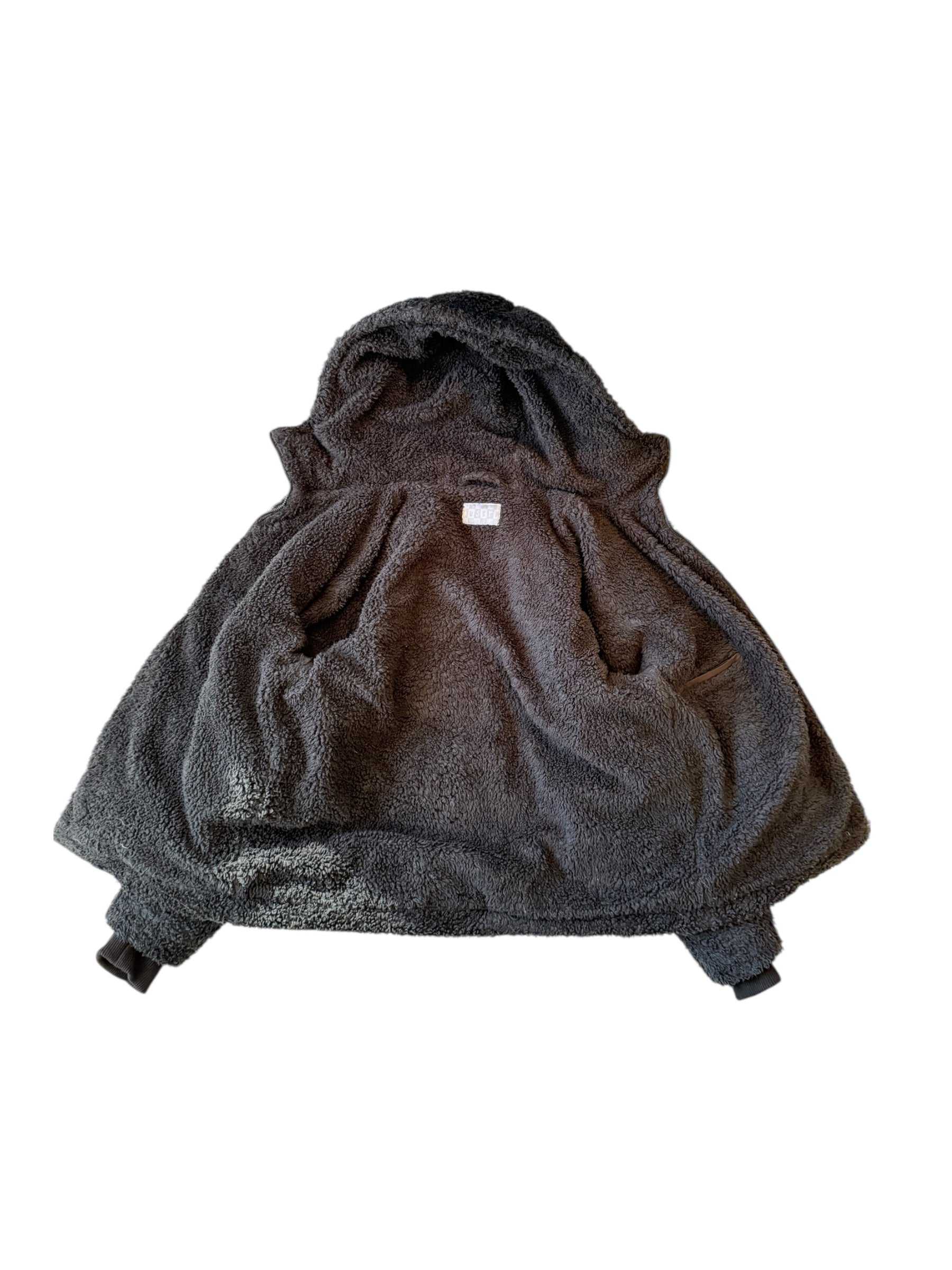 Fleece Puffer Jacket