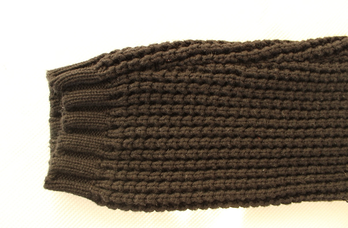 Waffle Knit Cardigan