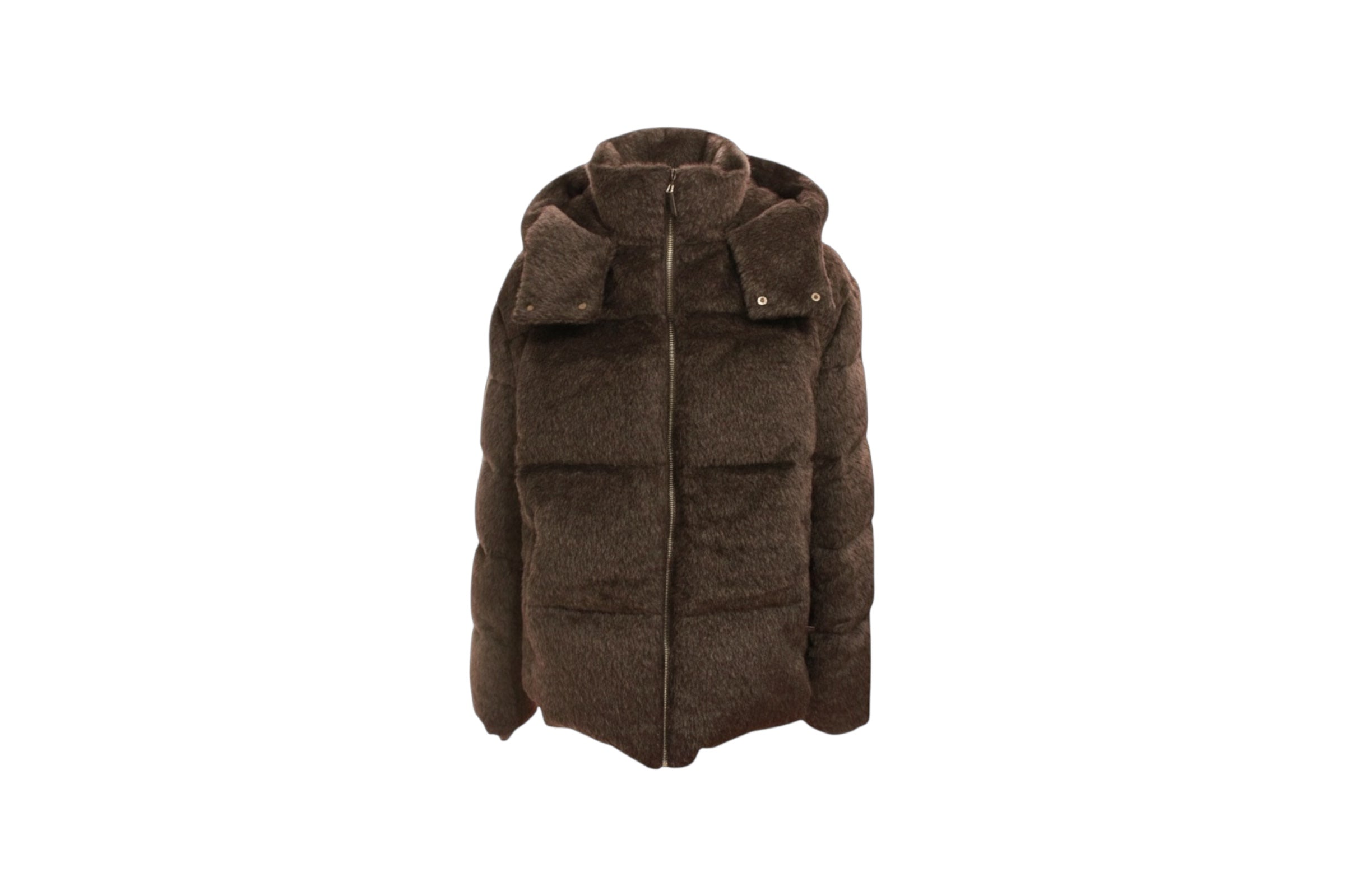 Mohair Puffer Jacket