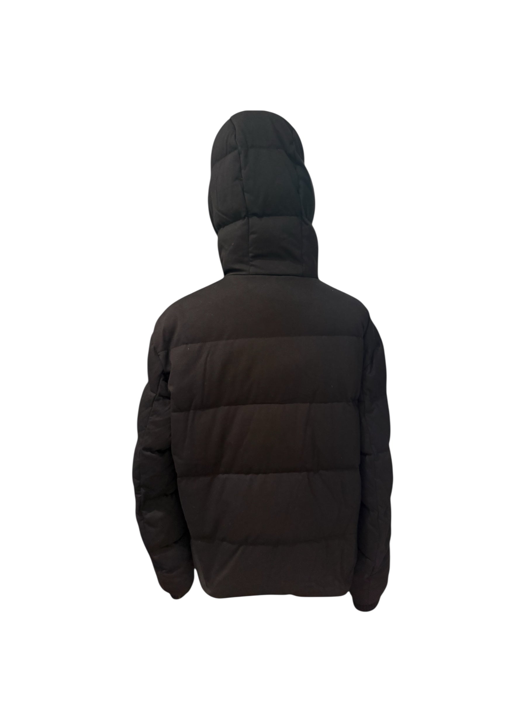 Knit Cotton Puffer Jacket