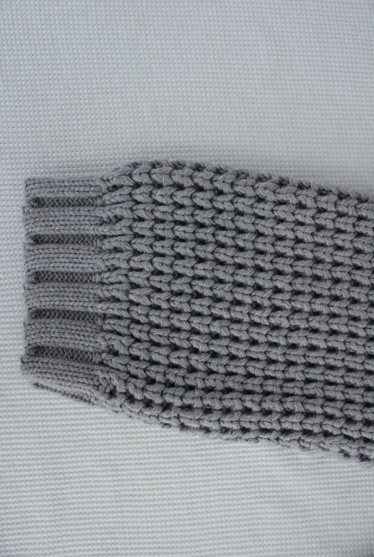 Waffle Knit Cardigan