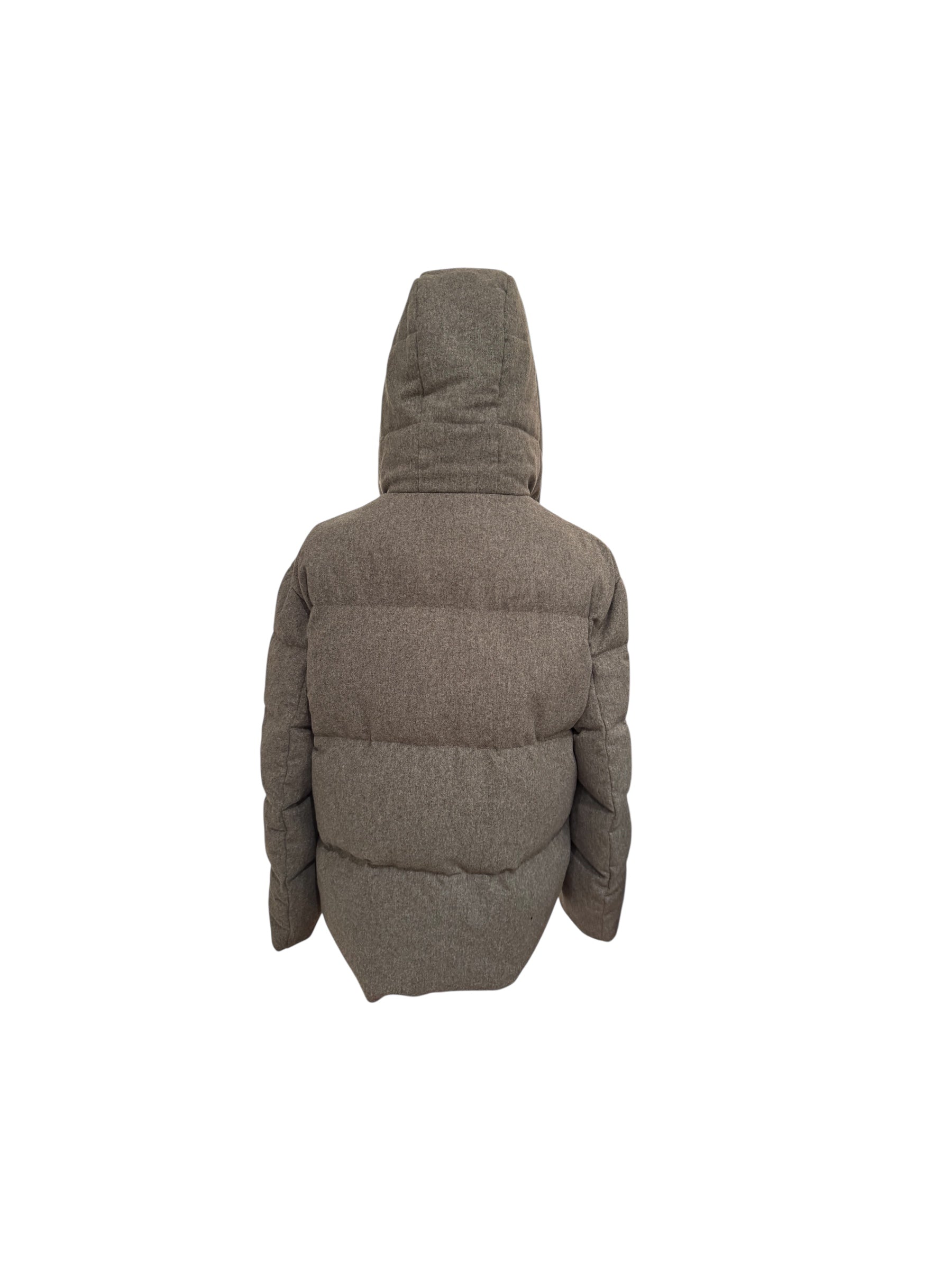 Wool Puffer Jacket