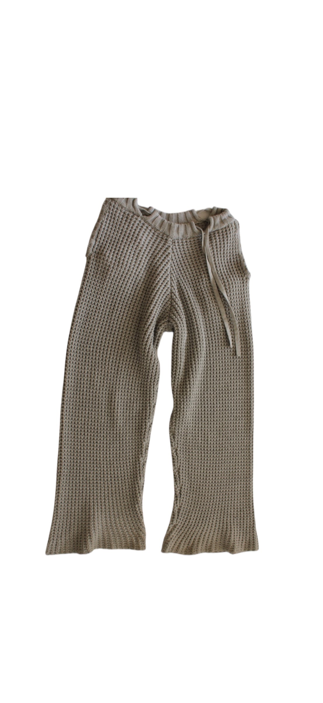 Waffle Knit Pants