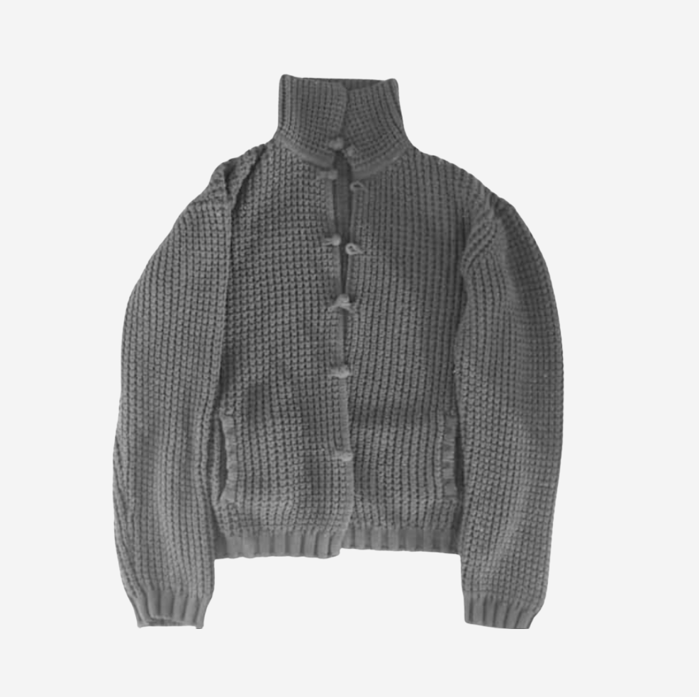 Waffle Knit Cardigan