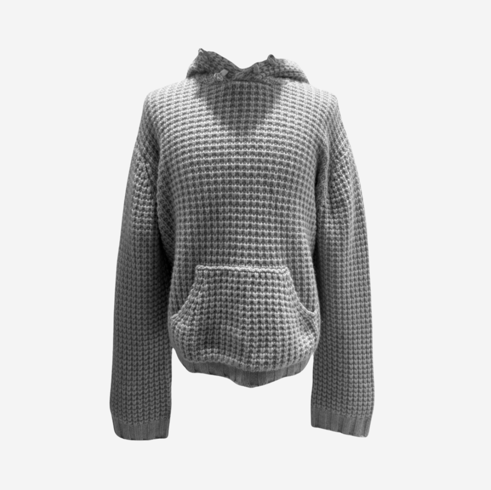 Cashmere Waffle Hoodie