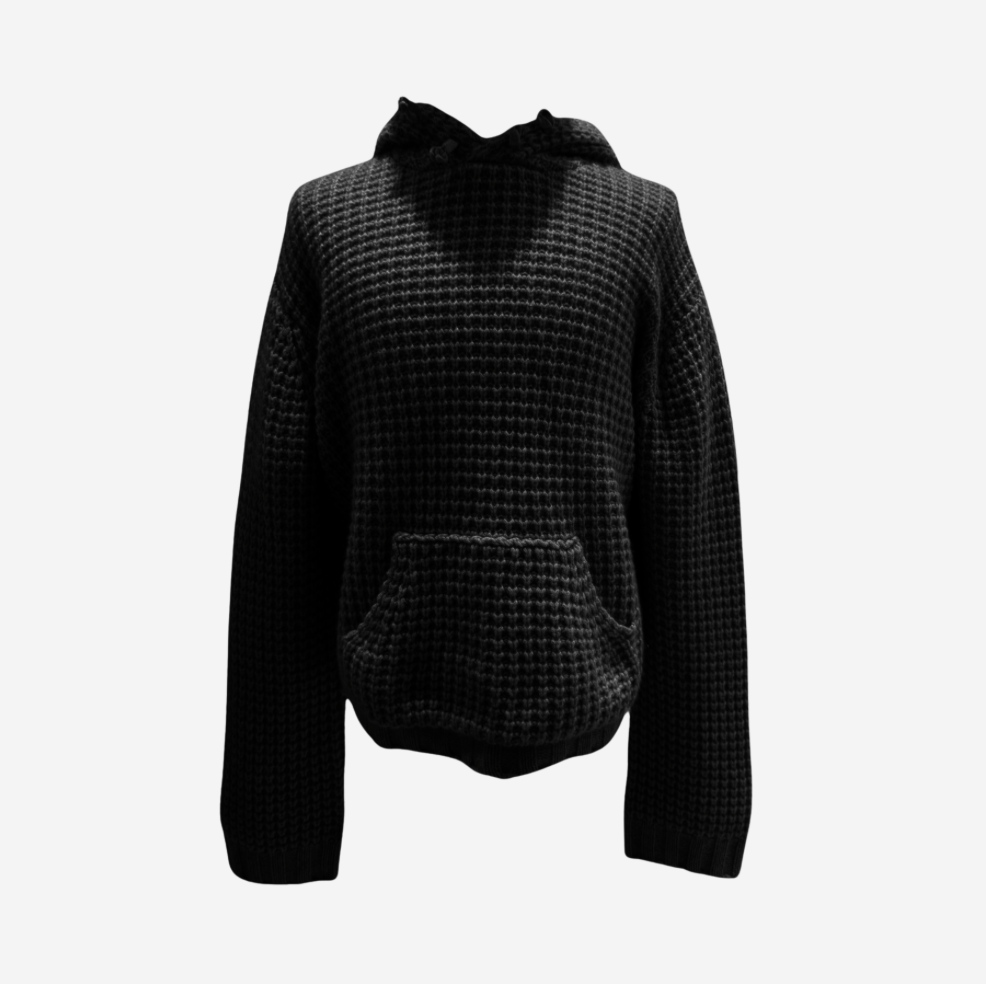 Cashmere Waffle Hoodie