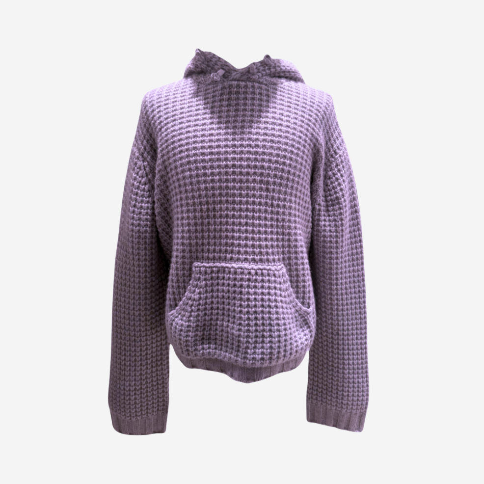 Cashmere Waffle Hoodie