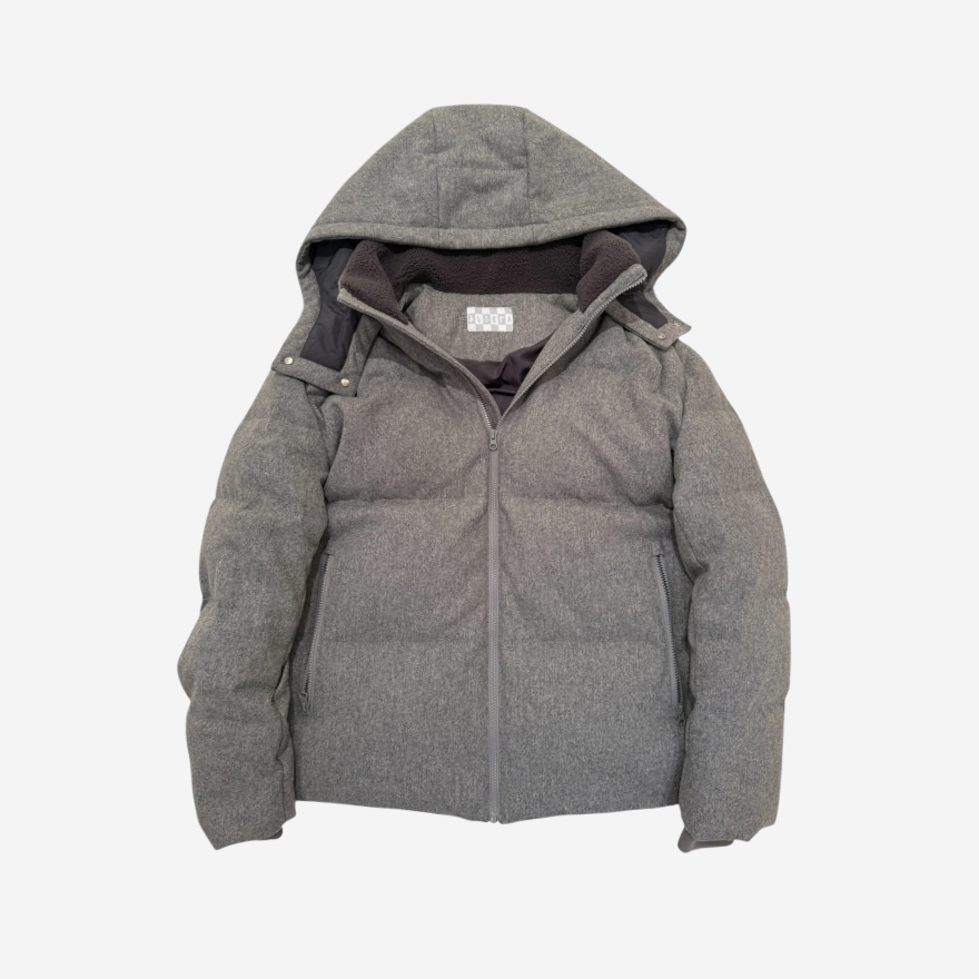 Wool Puffer Jacket