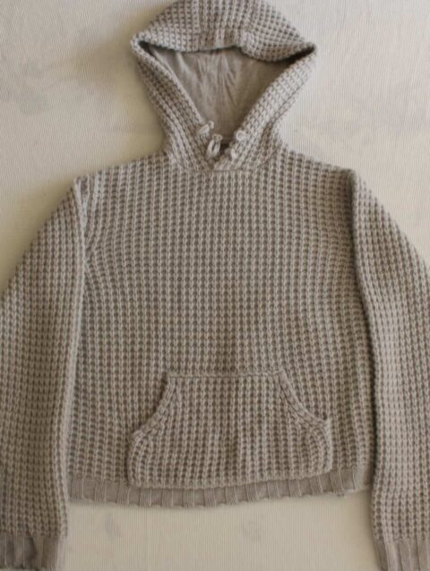 Cashmere Waffle Hoodie