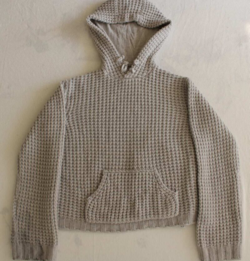 Cashmere Waffle Hoodie